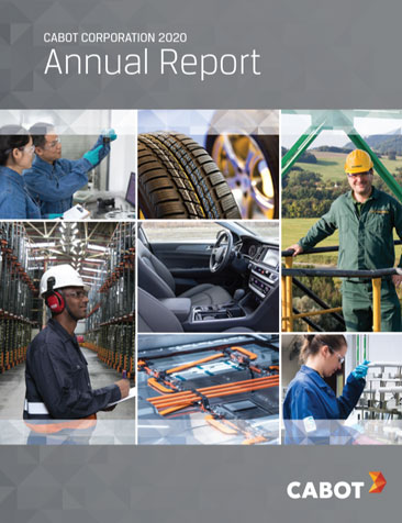 Cabot 2020 Annual Report